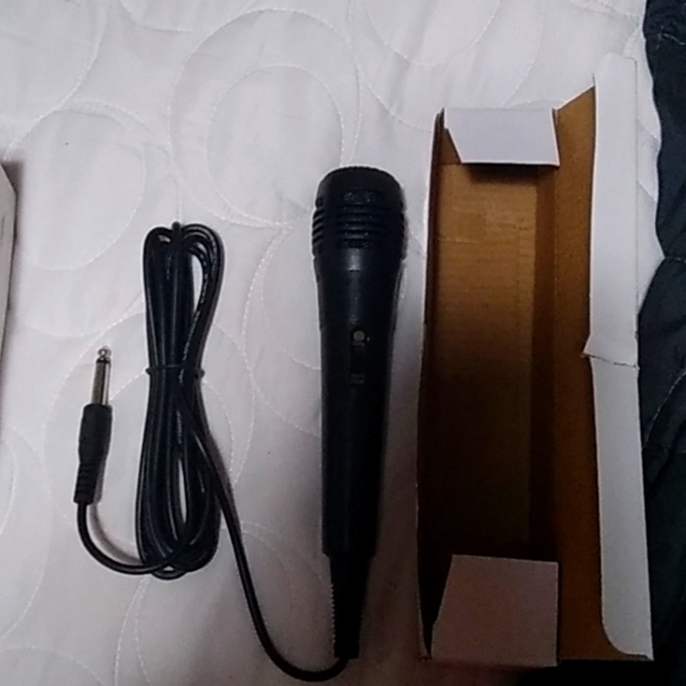 New Microphone